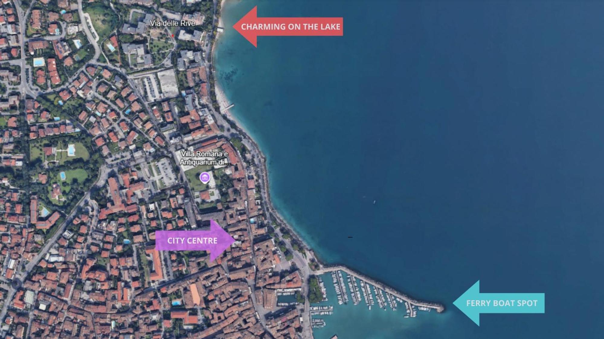 Desenzanoloft Official Partner Marriott Homes & Villas - Charming On The Lake Front Lake Desenzano del Garda Exterior foto